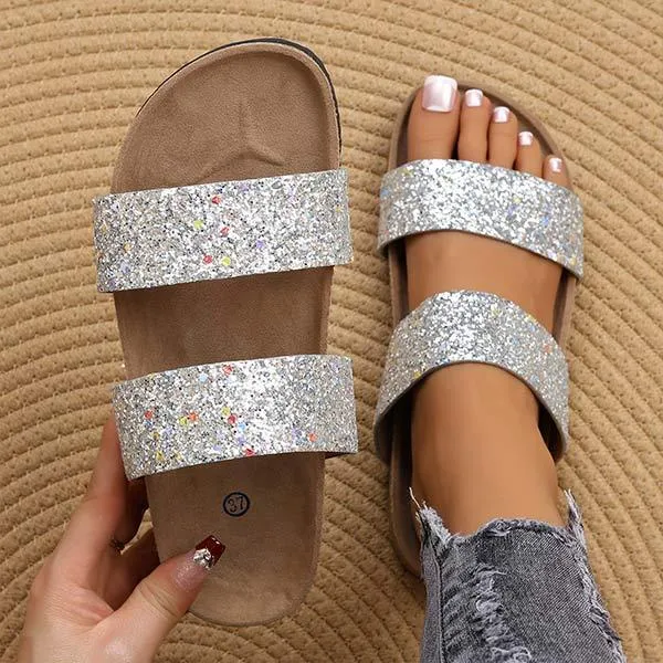 Women's Open-Toe Slide Sandals 59244751C